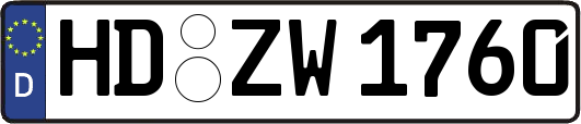 HD-ZW1760