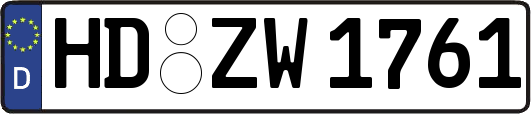 HD-ZW1761