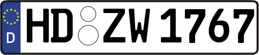HD-ZW1767