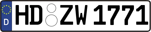 HD-ZW1771