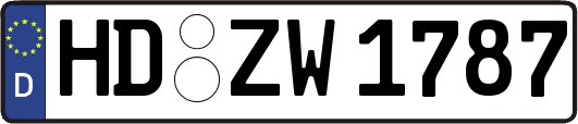 HD-ZW1787