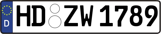 HD-ZW1789