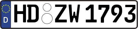 HD-ZW1793