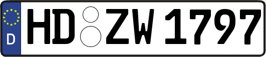 HD-ZW1797
