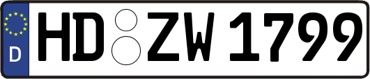 HD-ZW1799