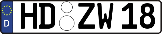 HD-ZW18