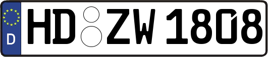 HD-ZW1808
