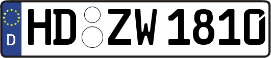 HD-ZW1810