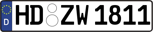 HD-ZW1811