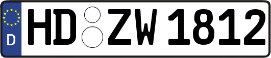 HD-ZW1812