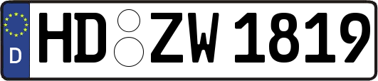 HD-ZW1819