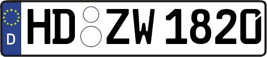 HD-ZW1820