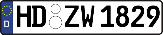 HD-ZW1829