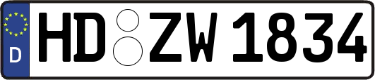 HD-ZW1834
