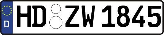 HD-ZW1845