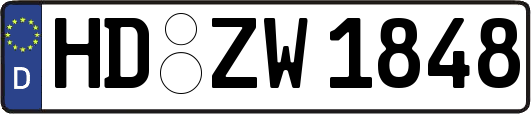 HD-ZW1848