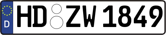 HD-ZW1849