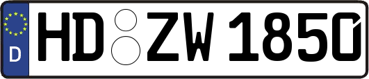 HD-ZW1850