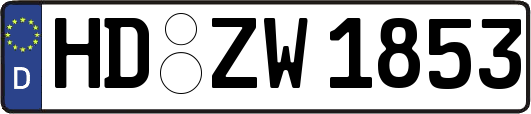HD-ZW1853
