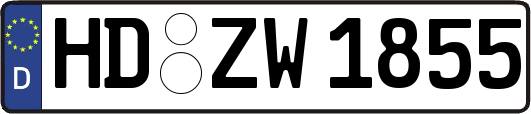 HD-ZW1855
