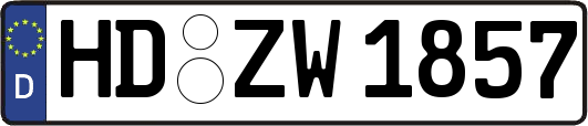 HD-ZW1857