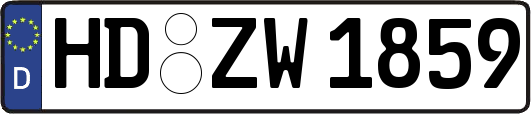 HD-ZW1859