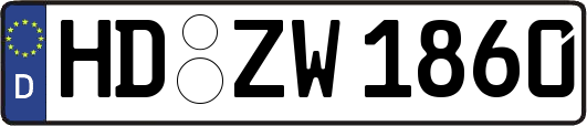 HD-ZW1860