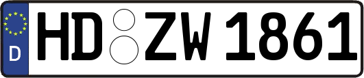 HD-ZW1861
