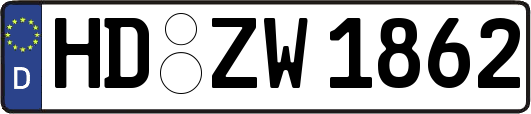 HD-ZW1862