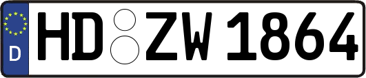 HD-ZW1864