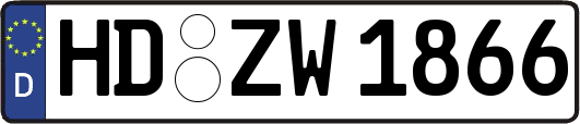 HD-ZW1866
