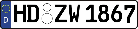 HD-ZW1867