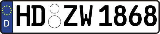 HD-ZW1868