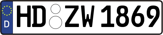 HD-ZW1869