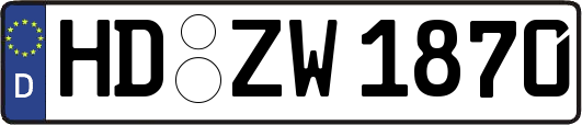 HD-ZW1870