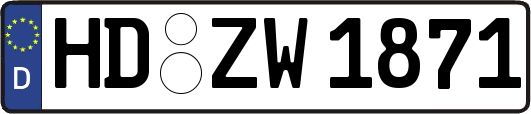 HD-ZW1871