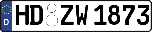 HD-ZW1873
