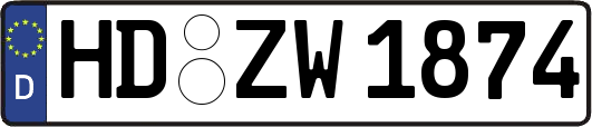 HD-ZW1874