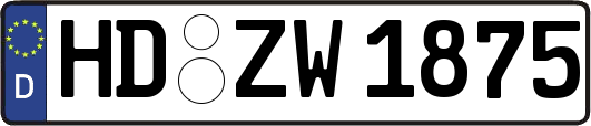 HD-ZW1875