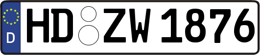 HD-ZW1876