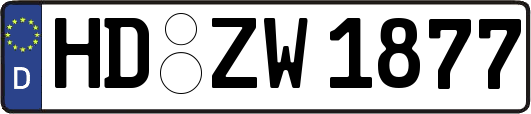 HD-ZW1877