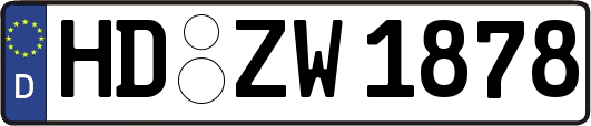HD-ZW1878