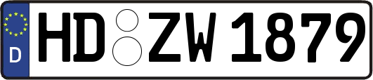HD-ZW1879