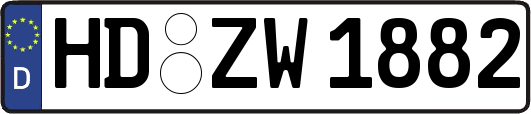 HD-ZW1882