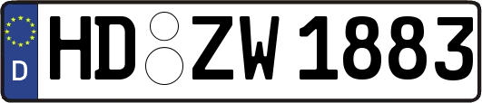 HD-ZW1883