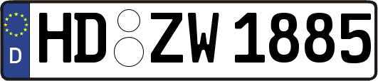 HD-ZW1885