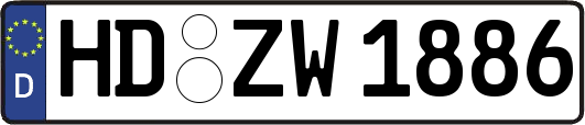 HD-ZW1886