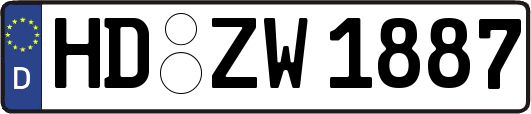HD-ZW1887