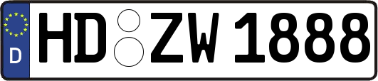 HD-ZW1888