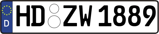 HD-ZW1889